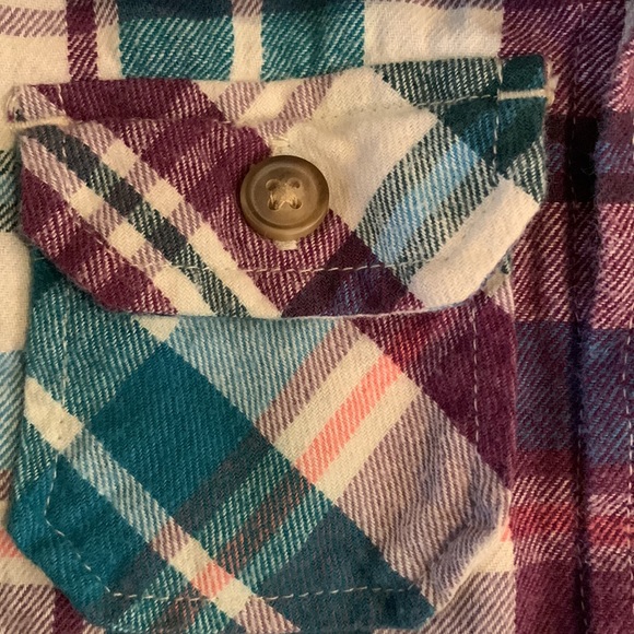 Tea - Flannel shirt - Size 12-18 months - Picture 3 of 8